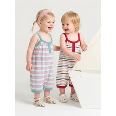 MILKBABY 귀여워롬퍼 유아점프수트 아기우주복