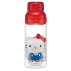 480ml PSPR5MC-A 스케이터(Skater) 마스코트들이 워터 병 슬릿 첨부 물통 산리오