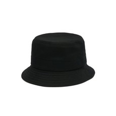매장정품 파르티멘토 PARTIMENTO 코튼 솔리드 버킷 햇 블랙 Cotton Solid Bucket Hat Black 505763