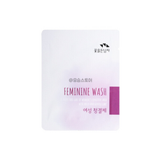 꽃을든남자 여성 청결제, 1개, 3ml