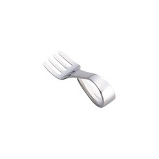 Noritake 노리타케 베이비 포크 8cm 에모션형 스테인리스 92NY/41A
