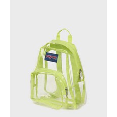 JANSPORT 잔스포츠 클리어 미니팩 CITRON LIME 5875909, FREE, JSPU261MBBP002CE, ONESIZE