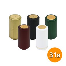 31파이 루땡(탑씰) 40개 와인씰링 수축필름, 화이트