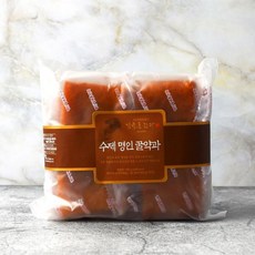 김규흔 한과 수제 명인 꿀약과 8개입