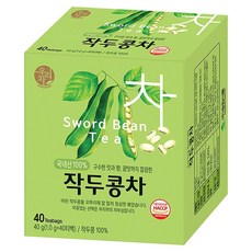 송원 우리차 작두콩차 40T 1개