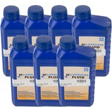 아우디 BMW 랜드로버 포르쉐 폭스바겐용 ZF 7리터 자동 변속기 오일 7x1L