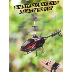 RC헬기 비행기 전투기 드론 무선 조정 카 자동차 오프로드 드리프트 포크레인 두 채널 원격 조종 비행기 및, 02 red