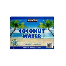 커클랜드 시그니처 코코넛 water 133.2 액량 온스 Kirkland Signature Coconut Water 133.2 Fluid Ounce, 1개, 1개
