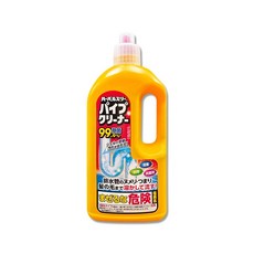 日本MITSUEI美淨易 廚房浴室鹼性去污消臭排水管疏通清潔劑1000ml/瓶, 1個