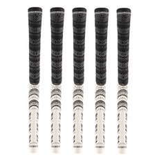 그린유니언 논슬립 골프 반실 그립, 화이트, 1세트