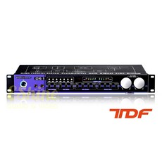 TDF DX-1前級混音迴音處理器, 詳見包裝, 黑, DX-1