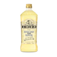 Filippo Berio 엑스트라 라이트 올리브 오일 1.5L(50온스) rPET 병, 50.7 Fl Oz (Pack of 1)