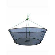 건질투망 자리돔 낚시 뜰채 투망 그물 어망 대형 뜰망 송사리 경심망 건질, 1. 단일 강철 와이어 45cm 4mm