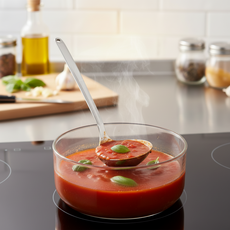 퓨어미즈키 올 스테인리스 304 국자 미니, 1개, 실버