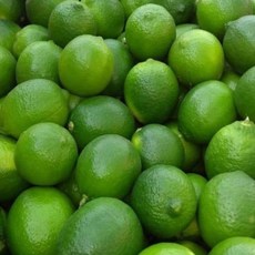 멕시코 신선하고 상큼한 라임 15과 (과당 90g 내외), 1개