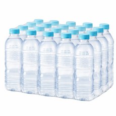 웅진 가야워터 생수, 500ml, 20개