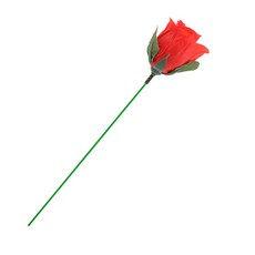 英賽 火把玫瑰 魔術道具 告白求婚必備, 1個, 火把玫瑰（自帶蠟油）