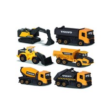 MB8 볼보 중장비 에디션 랜덤1개 아기장난감자동차