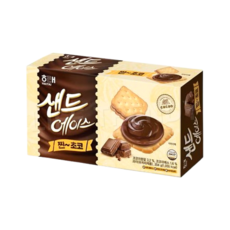 해태 샌드에이스 찐초코, 204g, 1박스