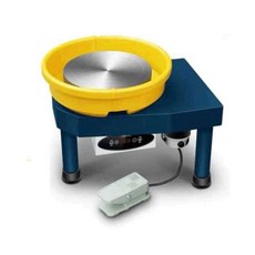 소형 도자기 도기 도예 회전 기계 돌림 턴 물레 머신, 1개