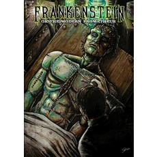 (영문도서) Frankenstein: or The Modern Prometheus Paperback, Caliber Comics, English, 9781942351788
