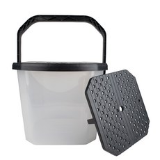 시크릿 스텝박스 세차버킷+그릿가드 10L 세차 바구니 물통