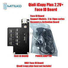 Qianli iCopy Plus 2.3v 2026 배터리 테스트 보드 (7 8 X XSMAX 11PM 12 LCD 진동기 전송 EEPROM 프로, 14 Only Face Id Board