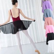 라프샵 요가웨어 발레 랩 스커트