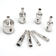 ZioBiz 玻璃開孔器8件組, 1套