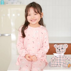 마벨슈슈 MBC951 잔토끼 소프트웜 파자마세트