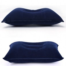 경량 캠핑 에어 쿠션 목베개 U자형 출장 기내 여행 유아, 상품선택, 네이비