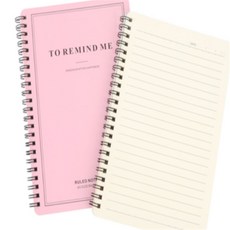 제이일 A5 유선 스프링 노트 훈련일지