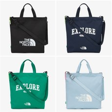 노스페이스 키즈 신주머니 NN2PQ07 멀티 스쿨 크로스백 NN2PQ07LNW 20251016, 그린