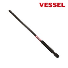 한경공구 베셀 사키스보 토션 이단 비트 #2 X 150MM (1판), 1개