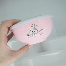 斑馬牌 三色碗 304不銹鋼 幼兒園必備 PE蓋, 碗、上蓋、湯匙, 藍色, 1個