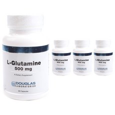 DOUGLAS LABORATORIES 無糖蛋白質保健膠囊 500mg, 4個, 60 件