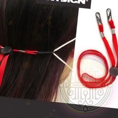 마스크끈 조절 스트랩 빠른배송 학교 연결부 패브릭