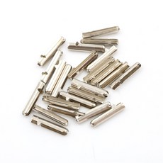 신발끈 헤드 Aglets DIY 수리 레이스 팁 교체 슈즈 로프 테일 클램프 총알 10 개
