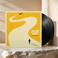 台灣出貨 歐版 火星哥 Bruno Mars Doo Wops LP黑膠唱片留聲機碟片正版專輯 收藏碟片 樂音欣賞 金典