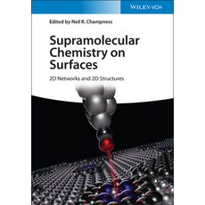 (영문도서) Supramolecular Chemistry on Surfaces: 2D Networks and 2D Structures Hardcover, Wiley-Vch, English, 9783527344918