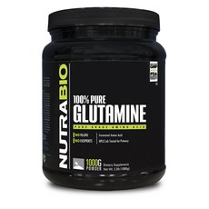 NUTRABIO 麩醯胺酸粉, 1kg, 1罐