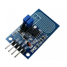 【台灣物聯科技】現貨 DC2.4 5V 觸摸式 LED調光模組, 1個, 含稅（打統編請備注）