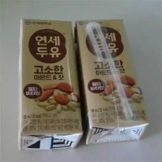 연세두유 아몬드 잣 두유 190ml 96개 310797