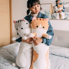 [픽셀렉트] 필로우 90cm 안고 자는 베개, 90cm_핑크
