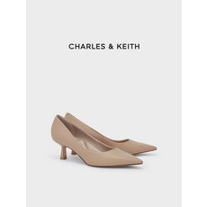 찰스앤키스 심플 통근화 스틸레토 펌프스 CK1-60361352 CHARLES＆KEITH 3컬러