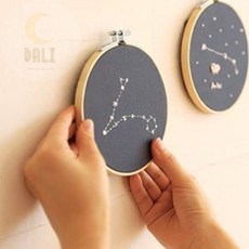 물고기자리 자수실 자수DIY 태교바느질DIY 자수세트