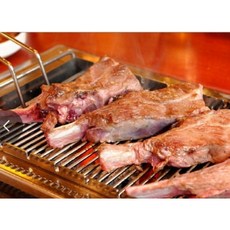 [왕양하오하오] 컷팅 고급 양갈비 500g 대구 양꼬치 맛집 캠핑 여행 가정용, 1개