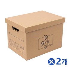다용도정리함 생활방수 타임 크라프트 종이박스 39x28cmx2개 옷정리 인테리어리빙박스 수납정리함 수납정리용품 다용도정리함 옷정리함 정리박스 옷장정리함 수, 상품선택, 1개
