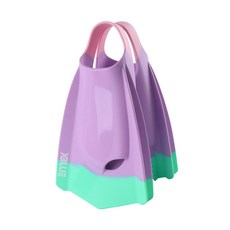 XBL-5600-퍼플민트 Tero 숏핀 트레이닝 훈련용 오리발, 38-39