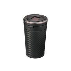 CARMATE 太陽能LED煙灰缸(碳纖黑), 1個, 碳纖黑